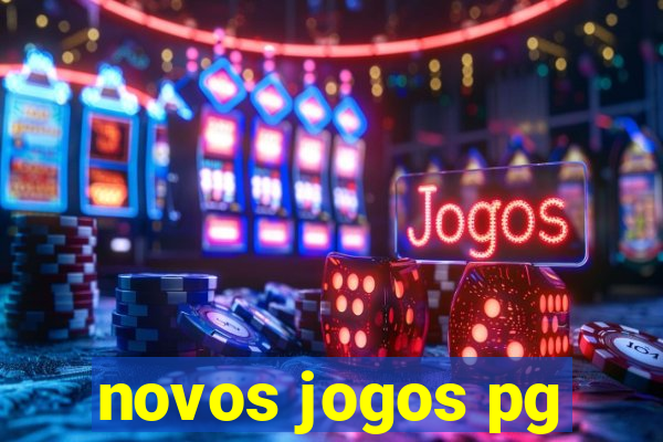 novos jogos pg